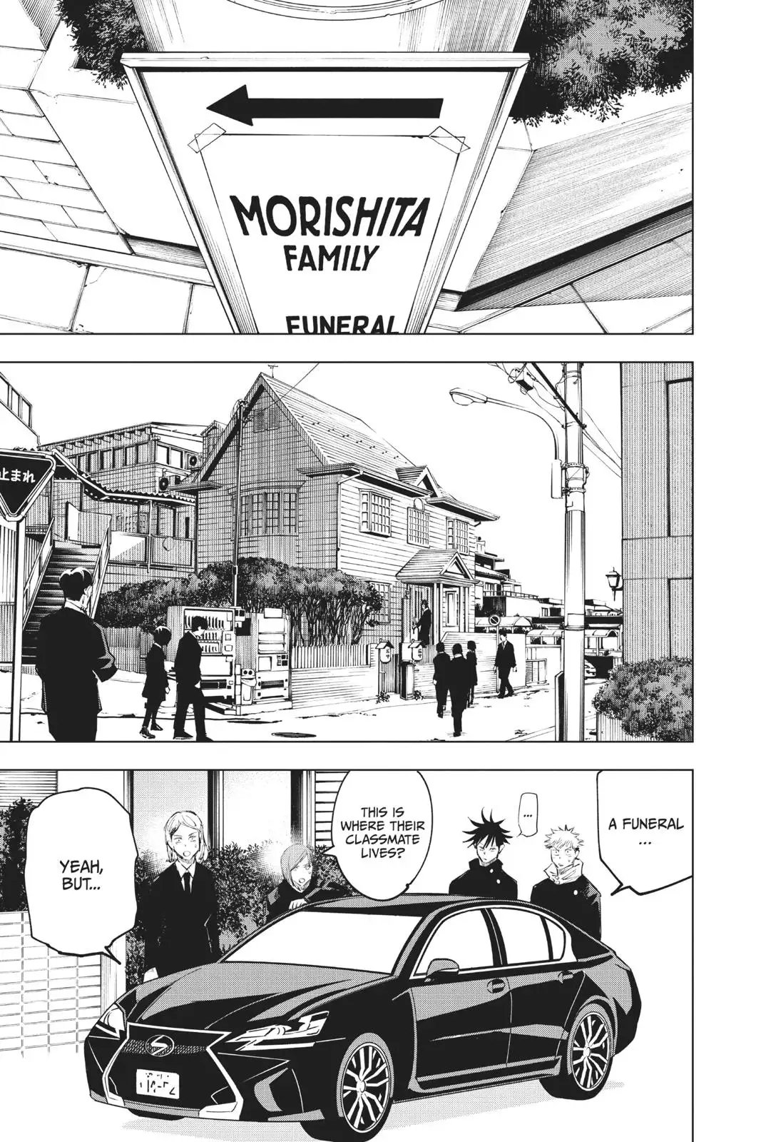 Read Jujutsu Kaisen Chapter 55 Page 5