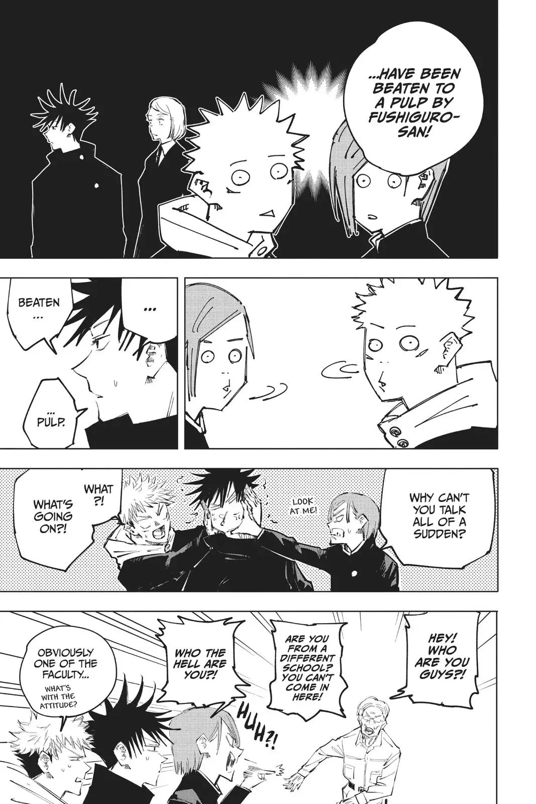 Read Jujutsu Kaisen Chapter 55 Page 9