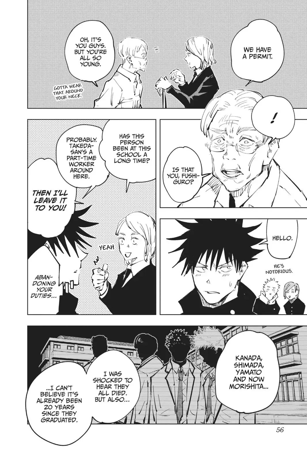 Read Jujutsu Kaisen Chapter 55 Page 10