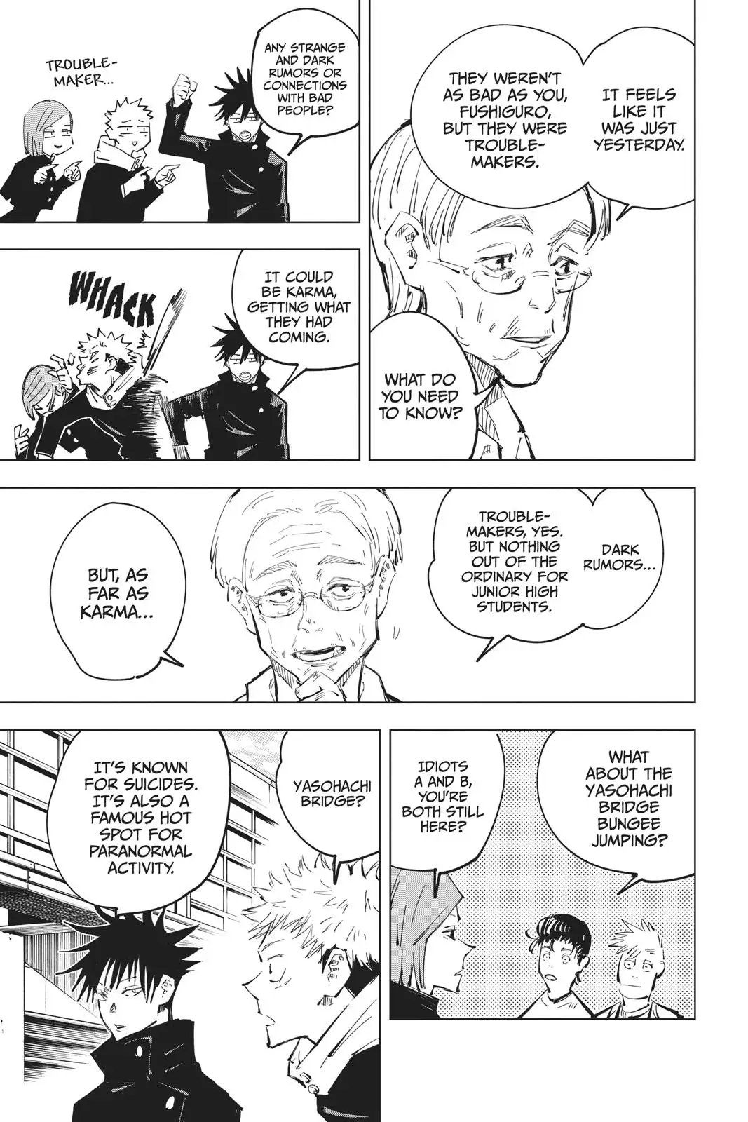 Read Jujutsu Kaisen Chapter 55 Page 11