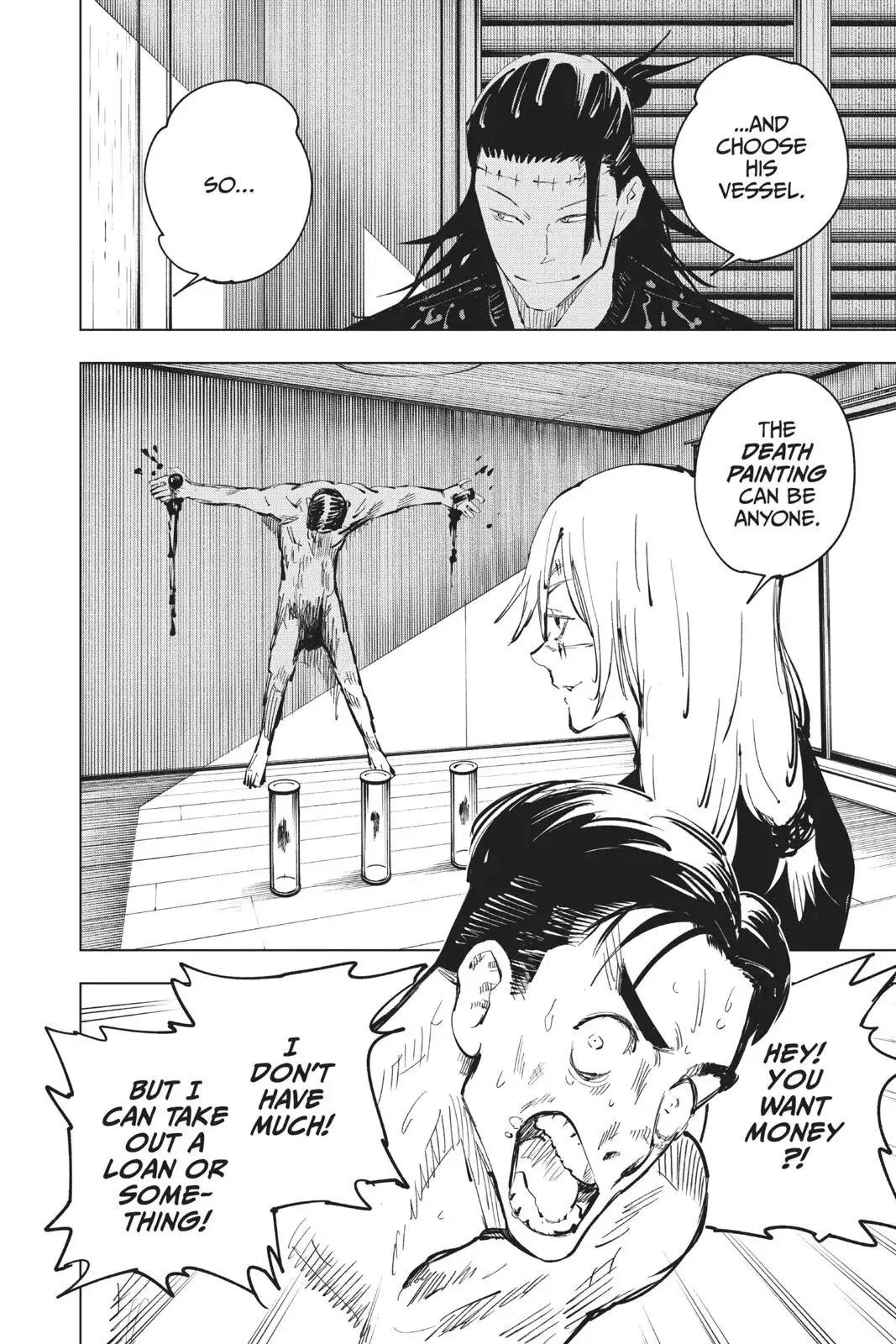 Read Jujutsu Kaisen Chapter 55 Page 16