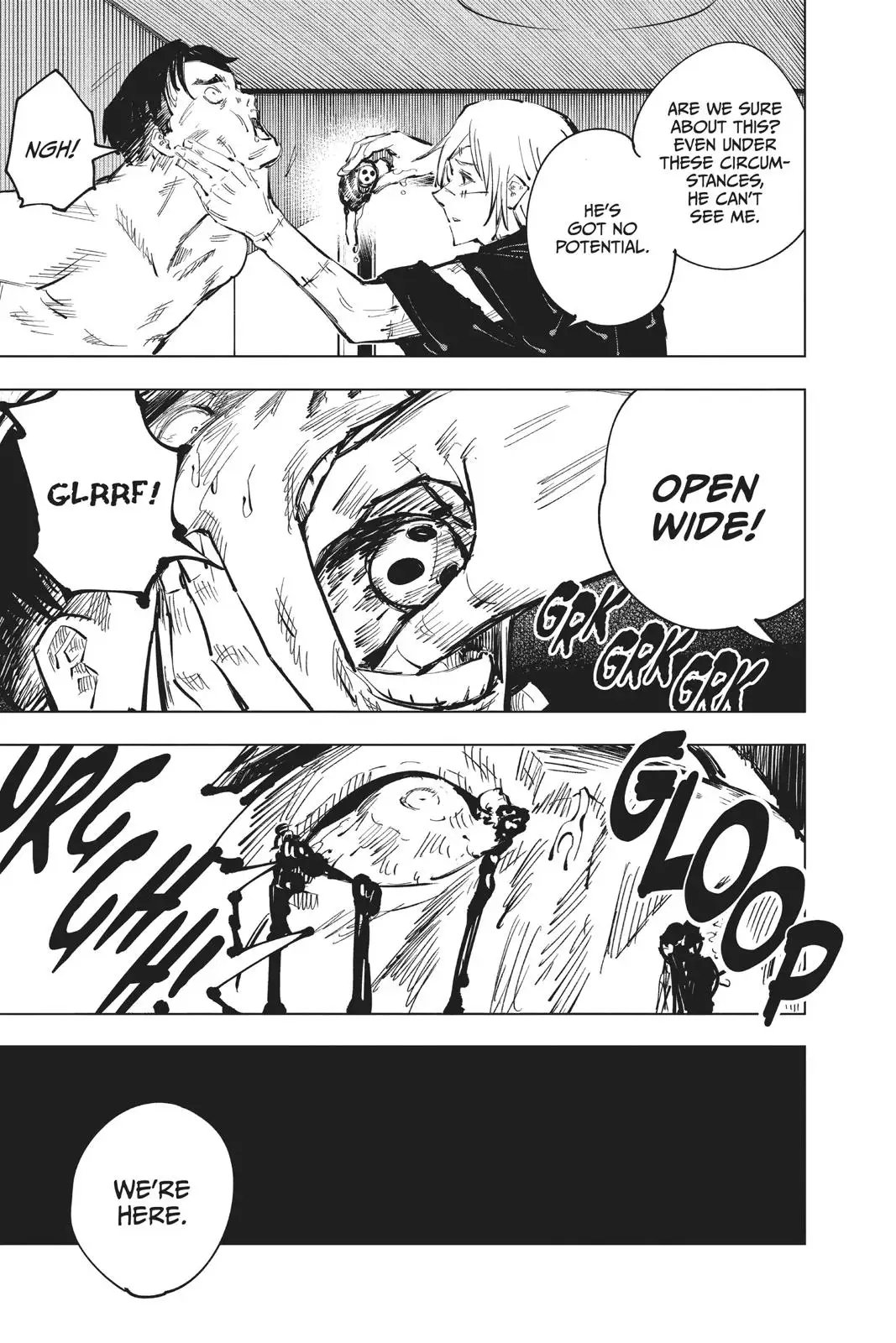 Read Jujutsu Kaisen Chapter 55 Page 17