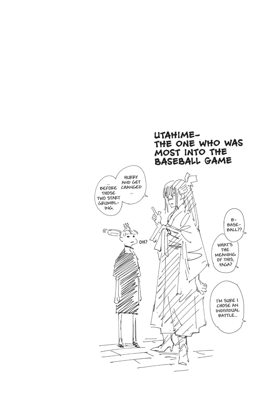 Read Jujutsu Kaisen Chapter 55 Page 20