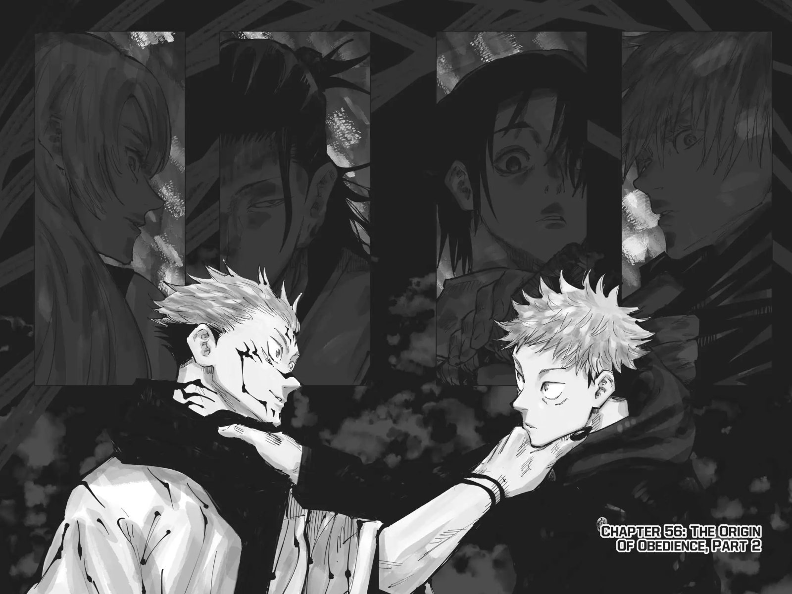 Read Jujutsu Kaisen Chapter 56 Page 2