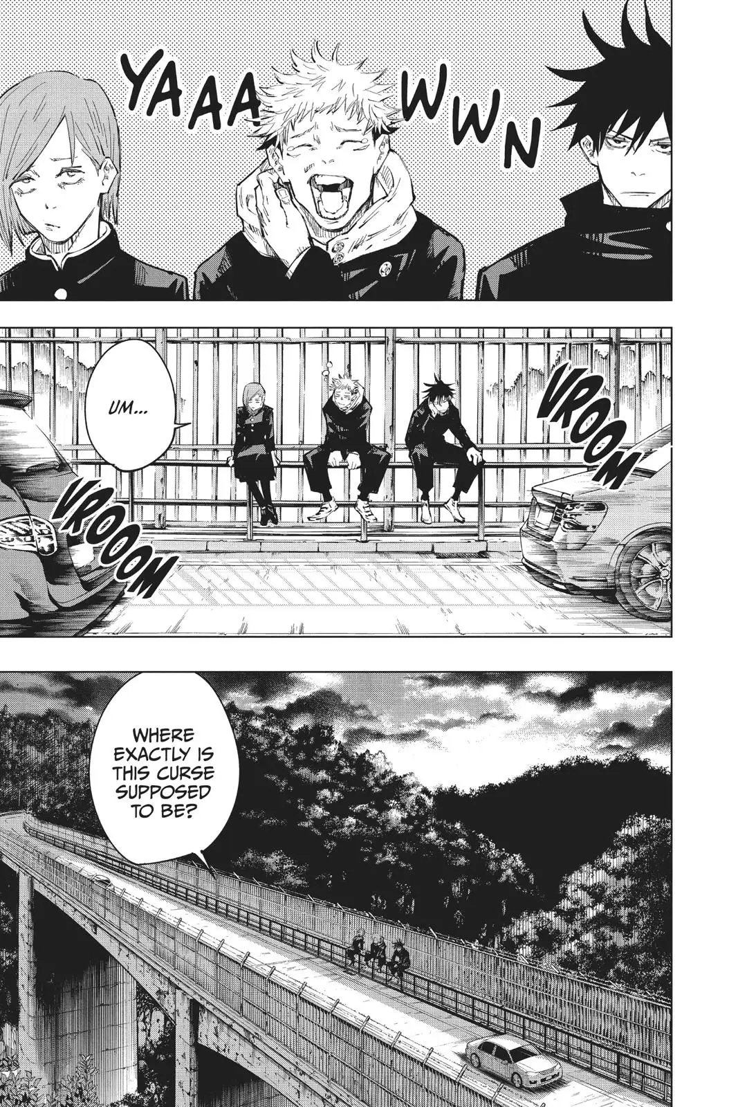 Read Jujutsu Kaisen Chapter 56 Page 4