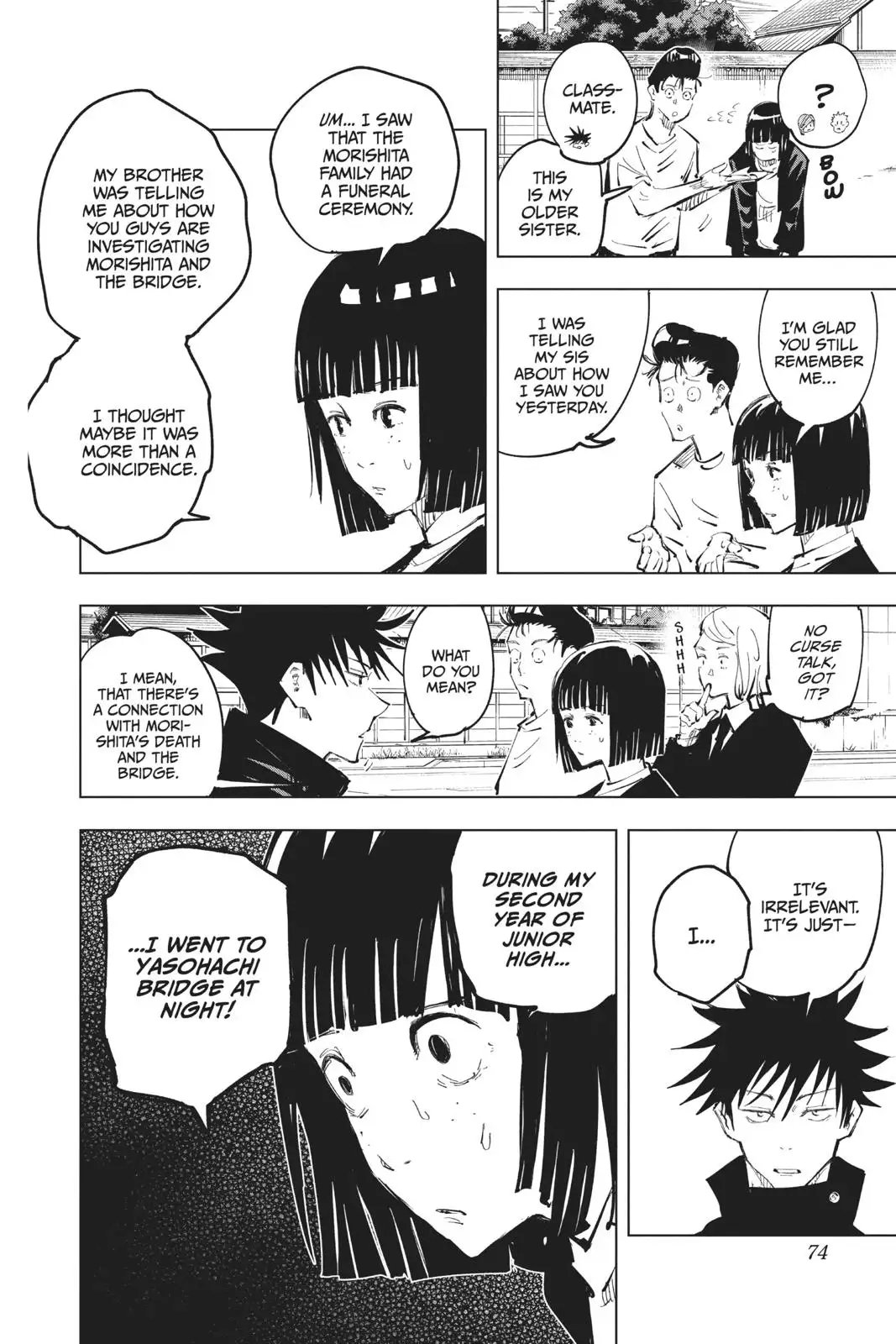 Read Jujutsu Kaisen Chapter 56 Page 7