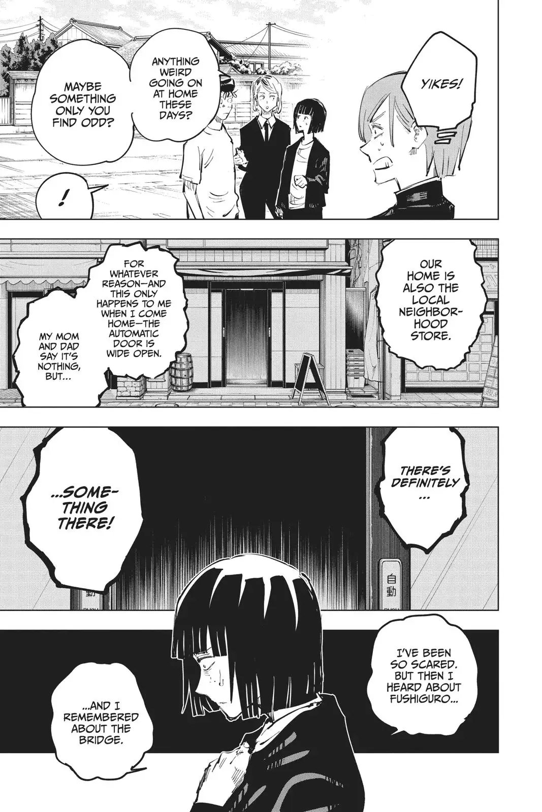Read Jujutsu Kaisen Chapter 56 Page 8