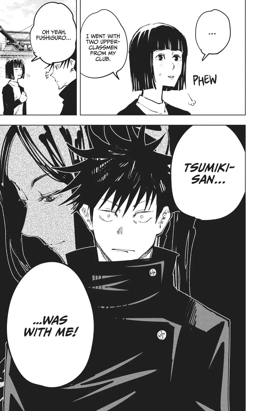 Read Jujutsu Kaisen Chapter 56 Page 10