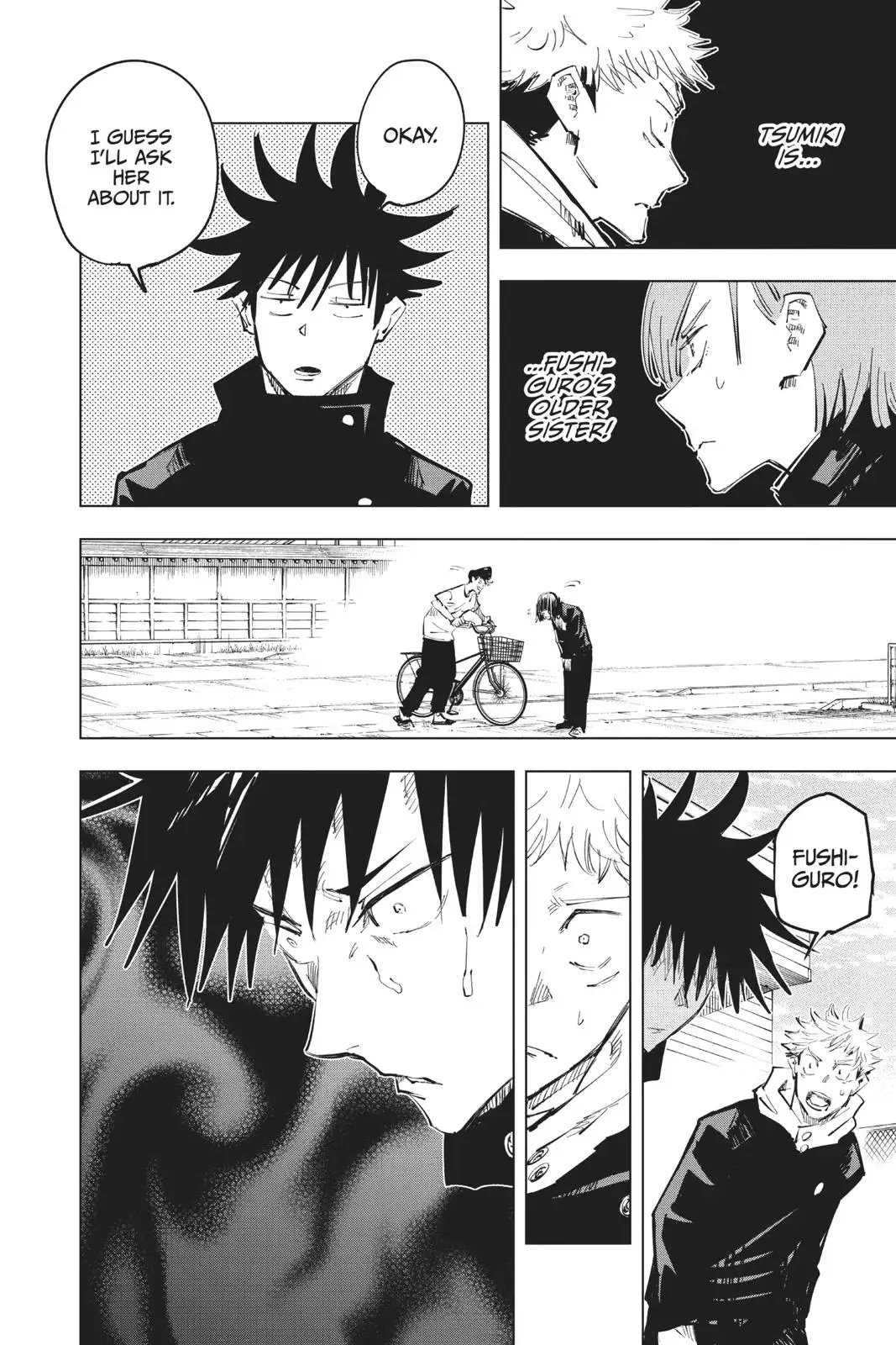 Read Jujutsu Kaisen Chapter 56 Page 11