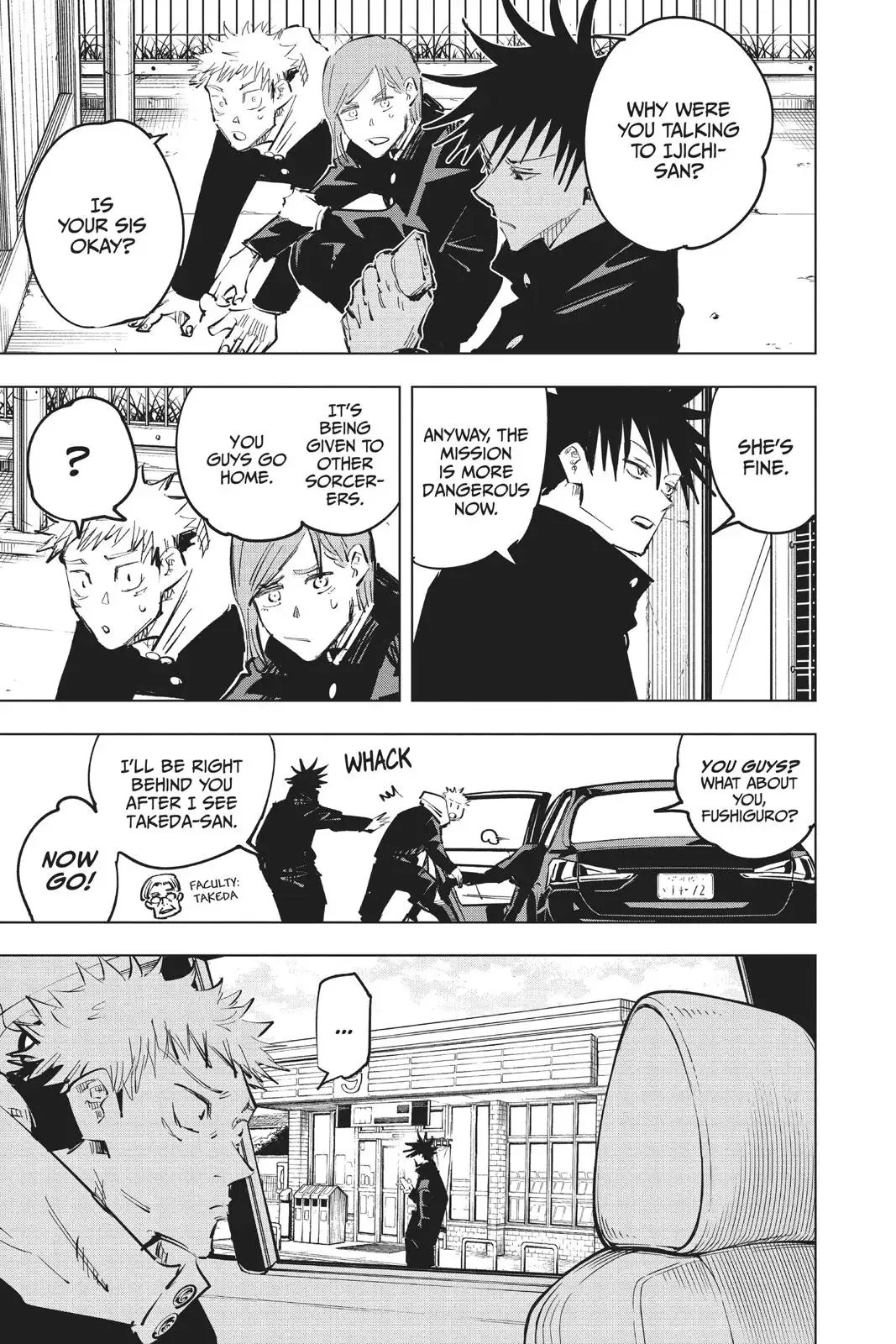 Read Jujutsu Kaisen Chapter 56 Page 14