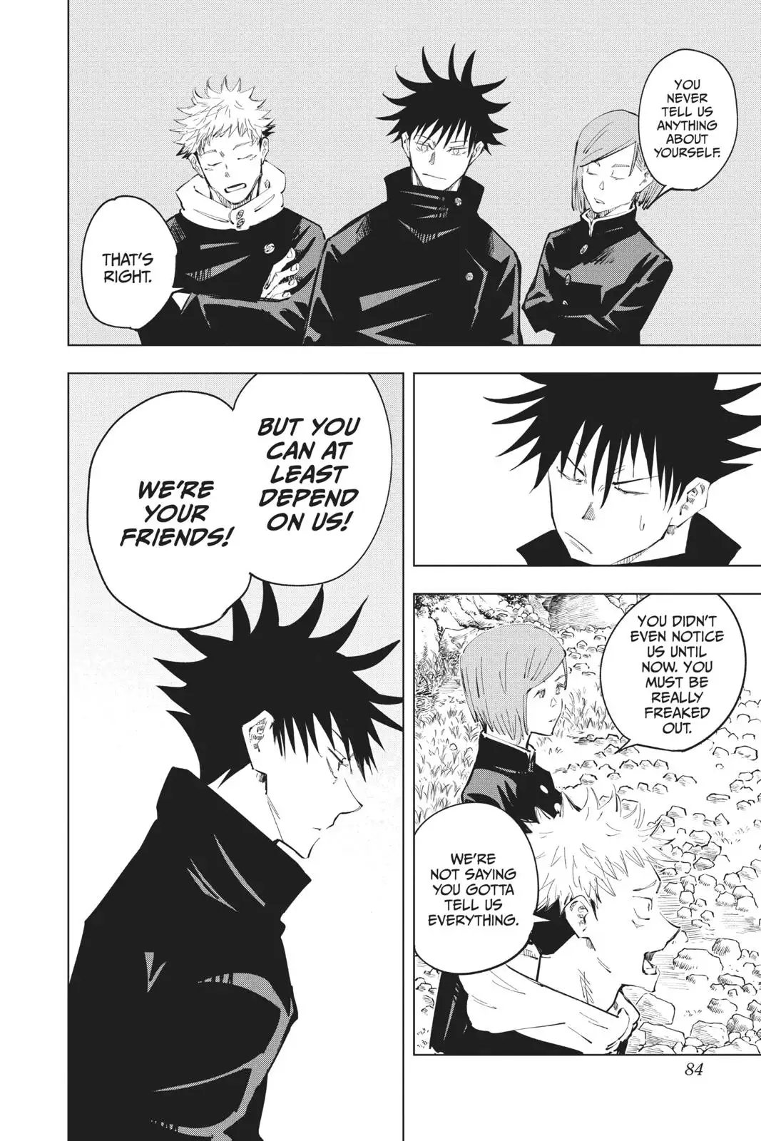 Read Jujutsu Kaisen Chapter 56 Page 17