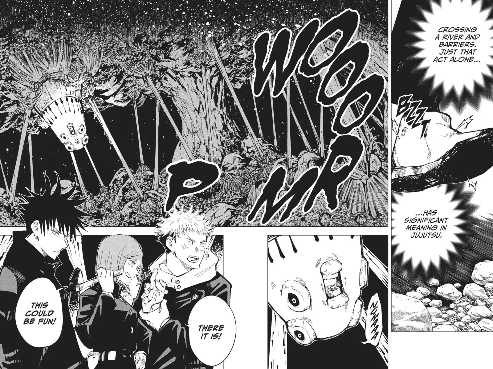 Read Jujutsu Kaisen Chapter 56 Page 19