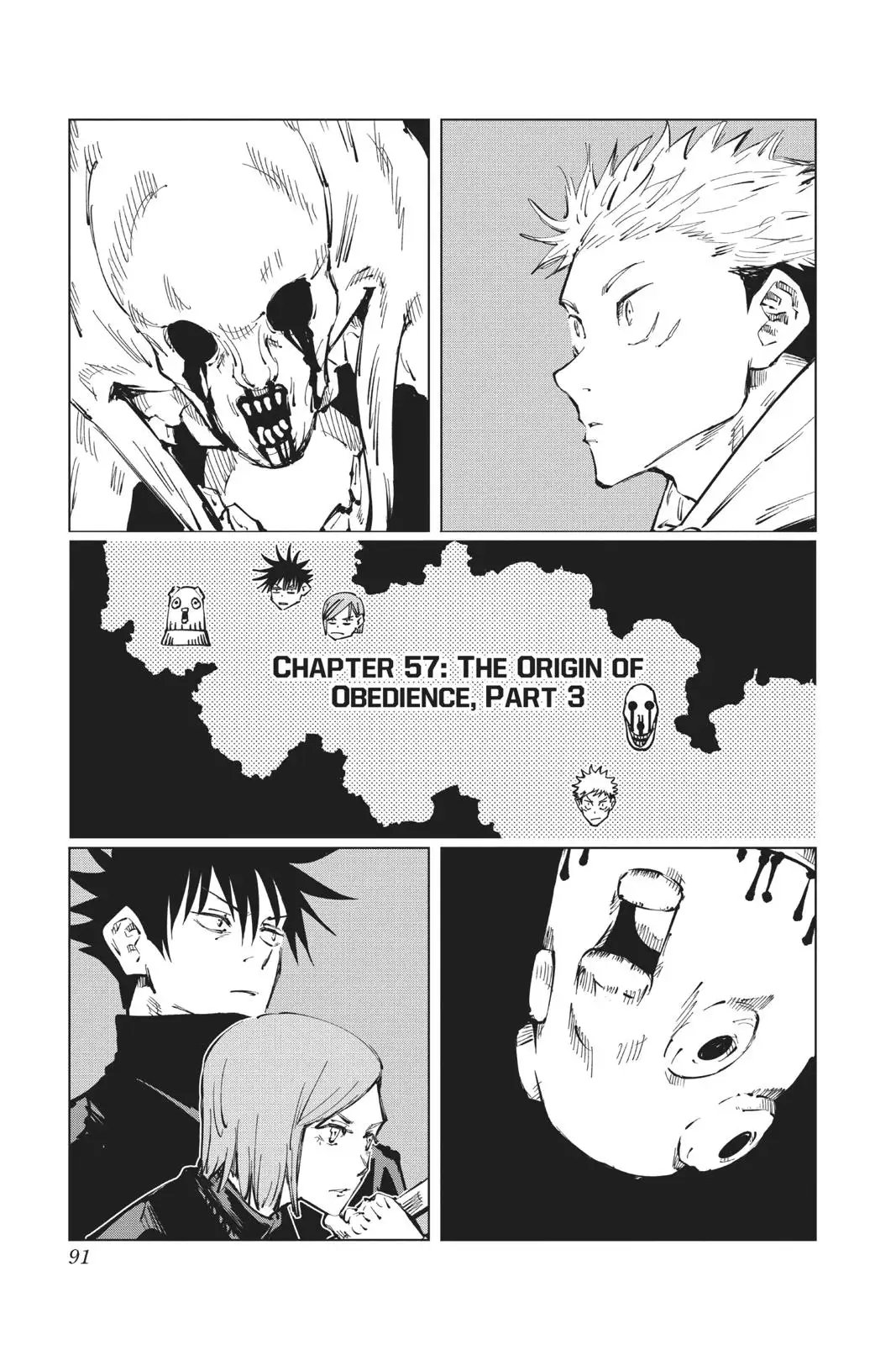 Read Jujutsu Kaisen Chapter 57 Page 1