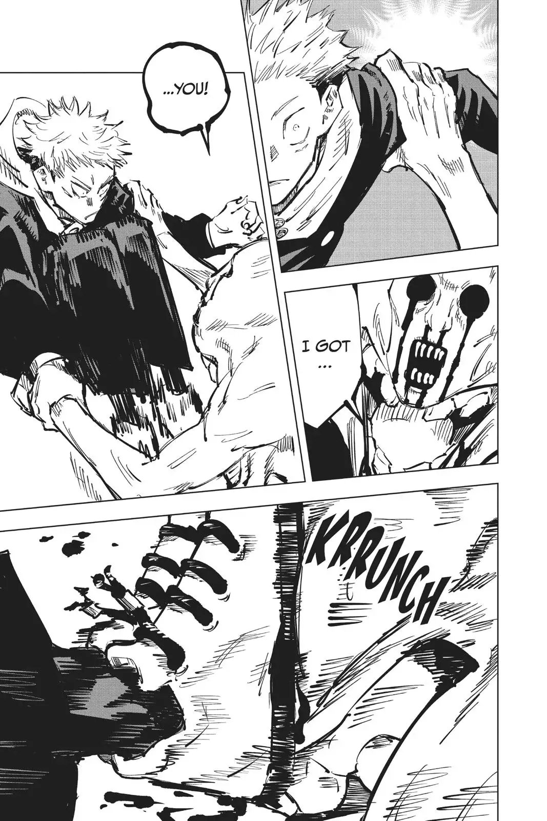 Read Jujutsu Kaisen Chapter 57 Page 3