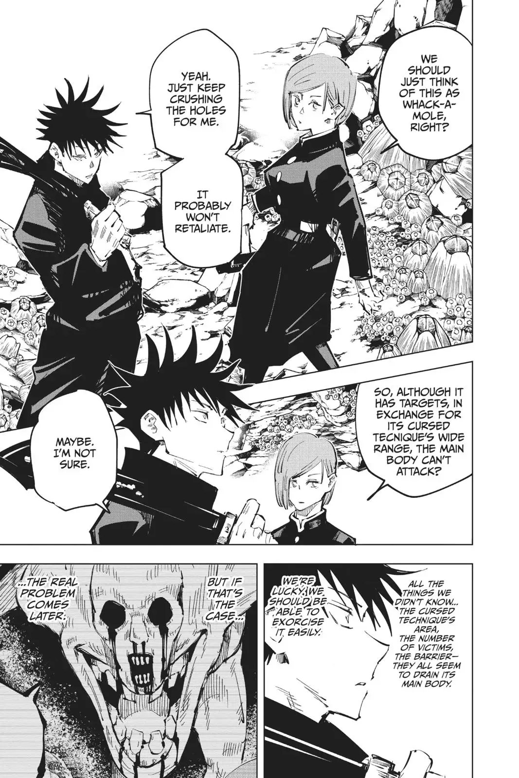 Read Jujutsu Kaisen Chapter 57 Page 7