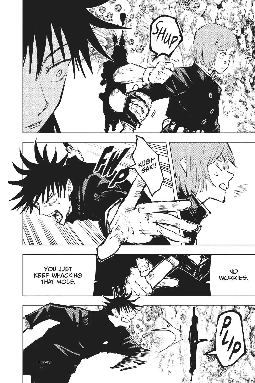 Read Jujutsu Kaisen Chapter 57 Page 8