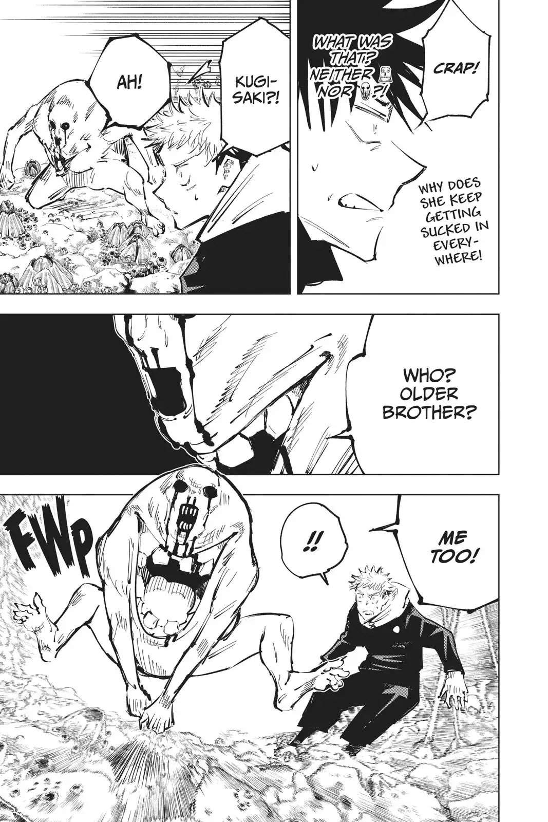 Read Jujutsu Kaisen Chapter 57 Page 9