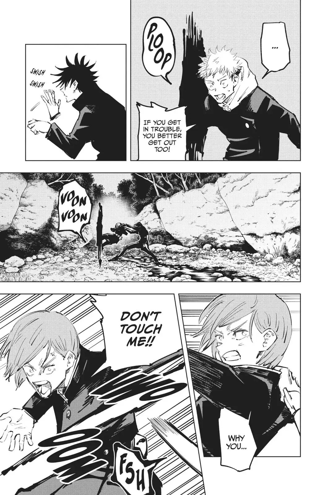 Read Jujutsu Kaisen Chapter 57 Page 11