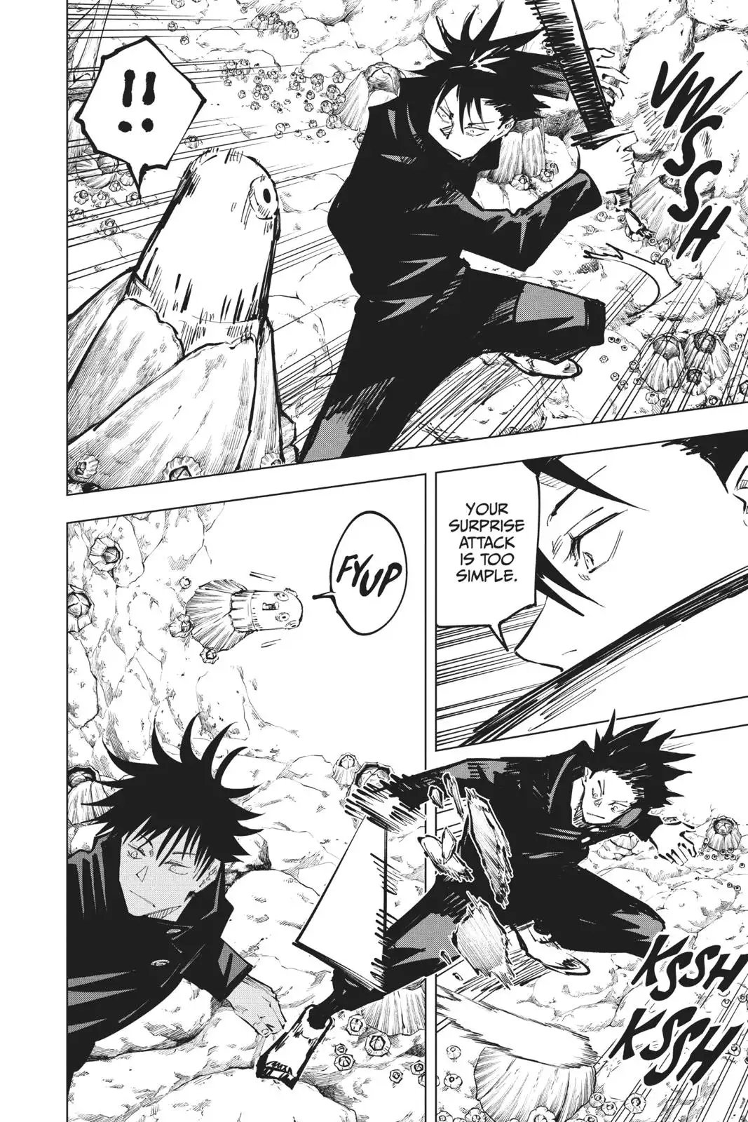 Read Jujutsu Kaisen Chapter 57 Page 14