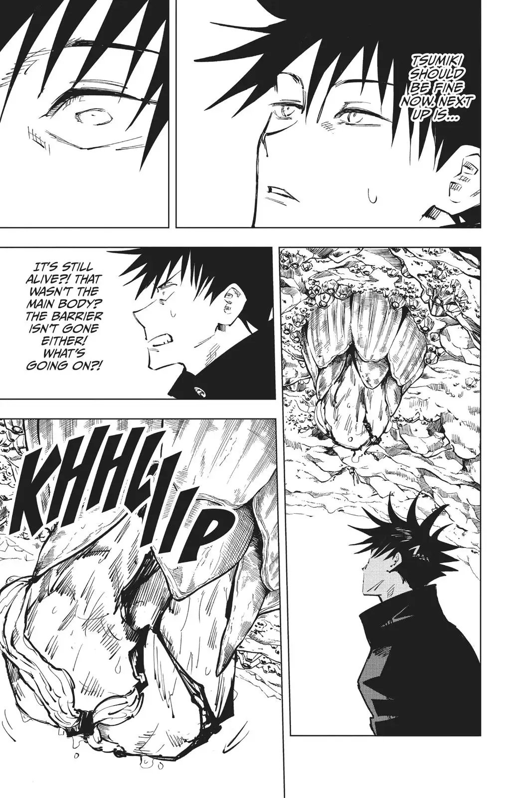 Read Jujutsu Kaisen Chapter 57 Page 17