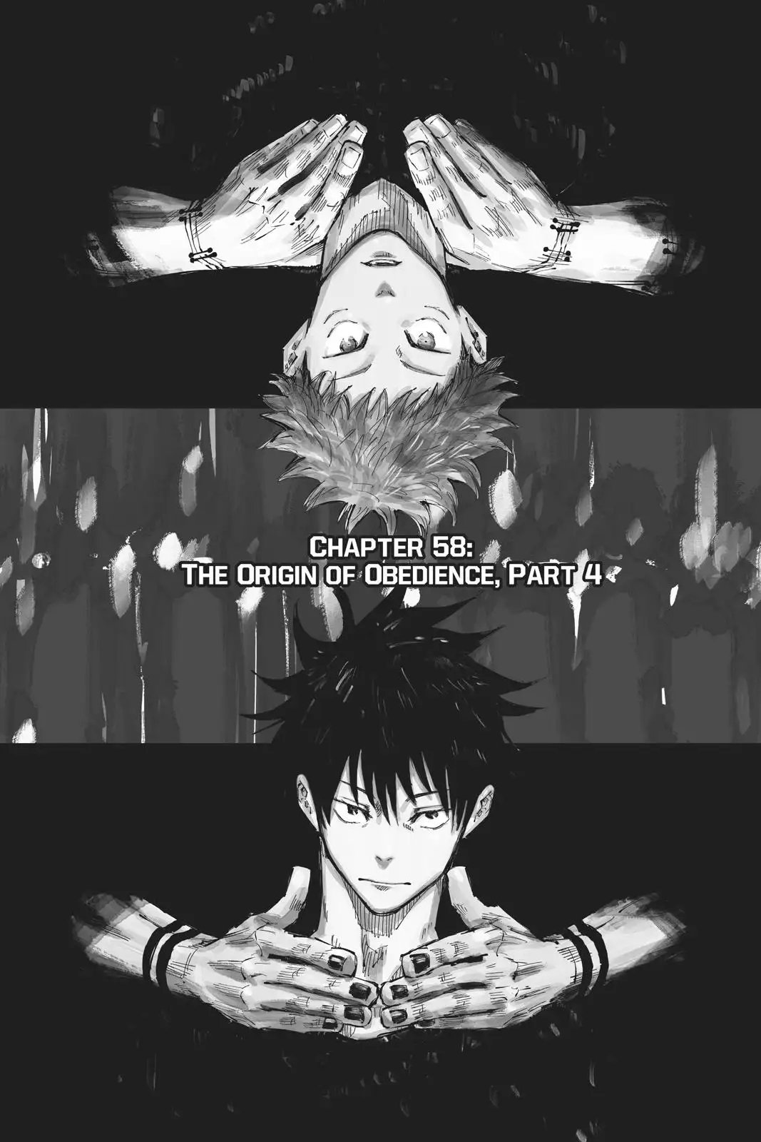 Read Jujutsu Kaisen Chapter 58 Page 1