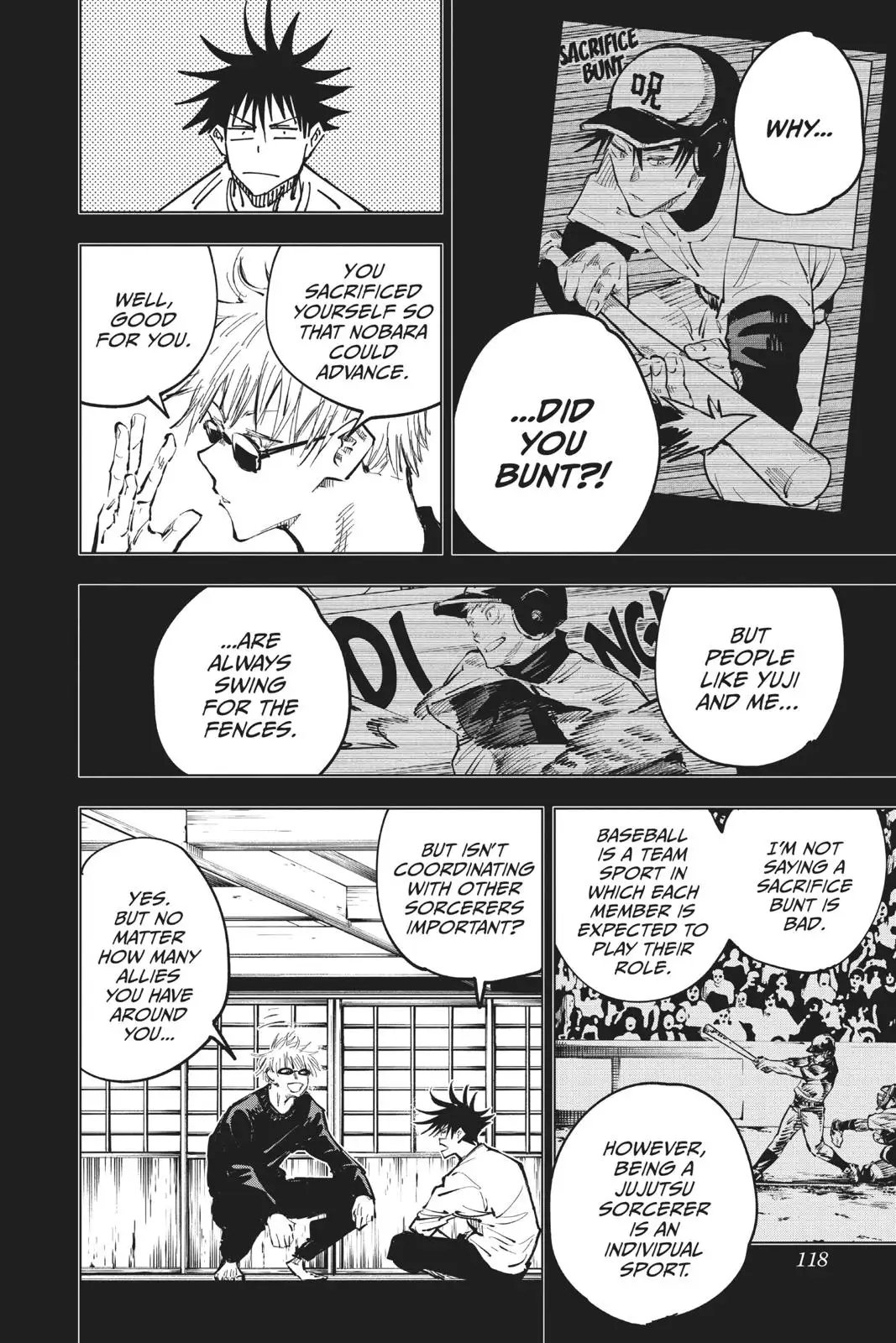 Read Jujutsu Kaisen Chapter 58 Page 8