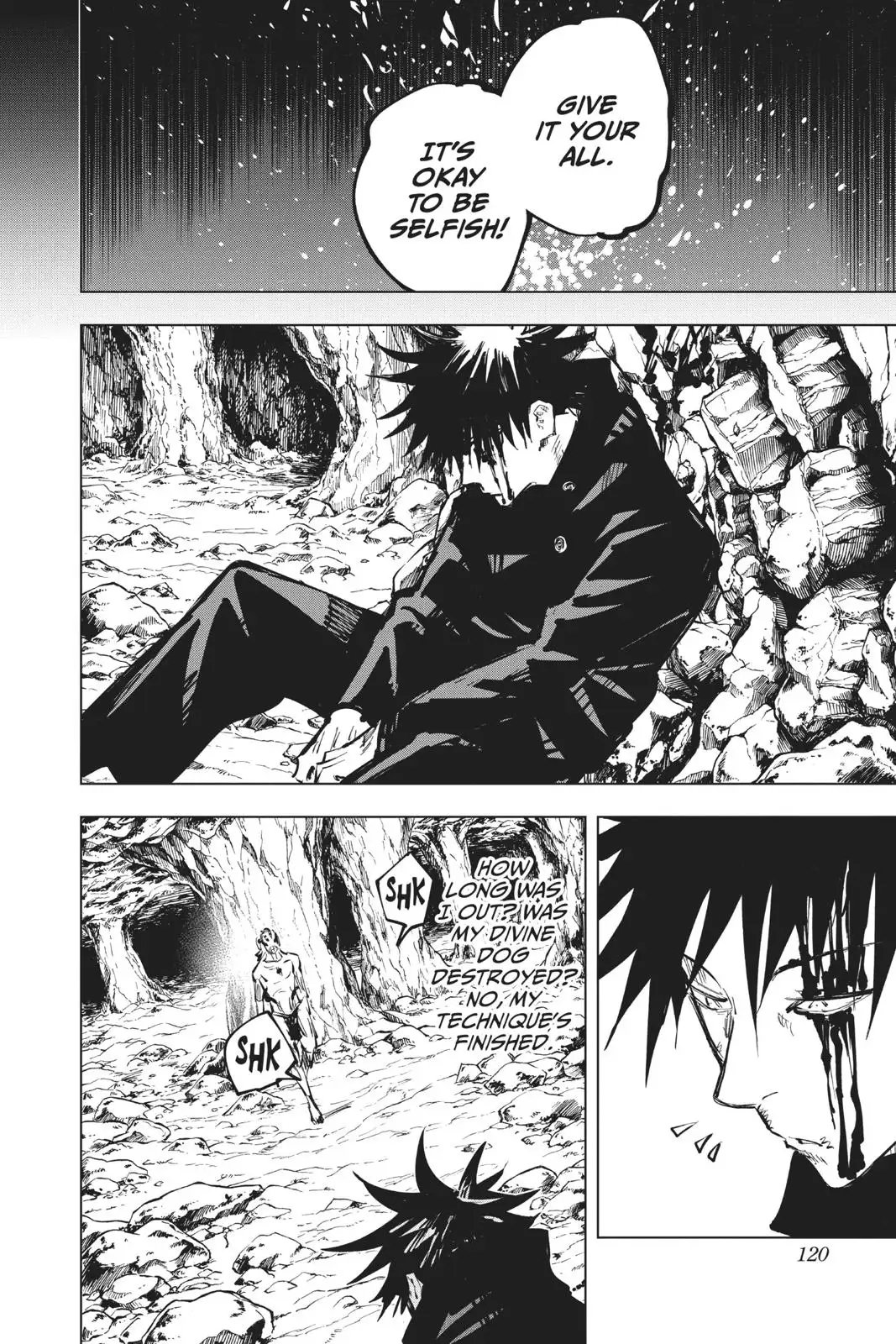 Read Jujutsu Kaisen Chapter 58 Page 10