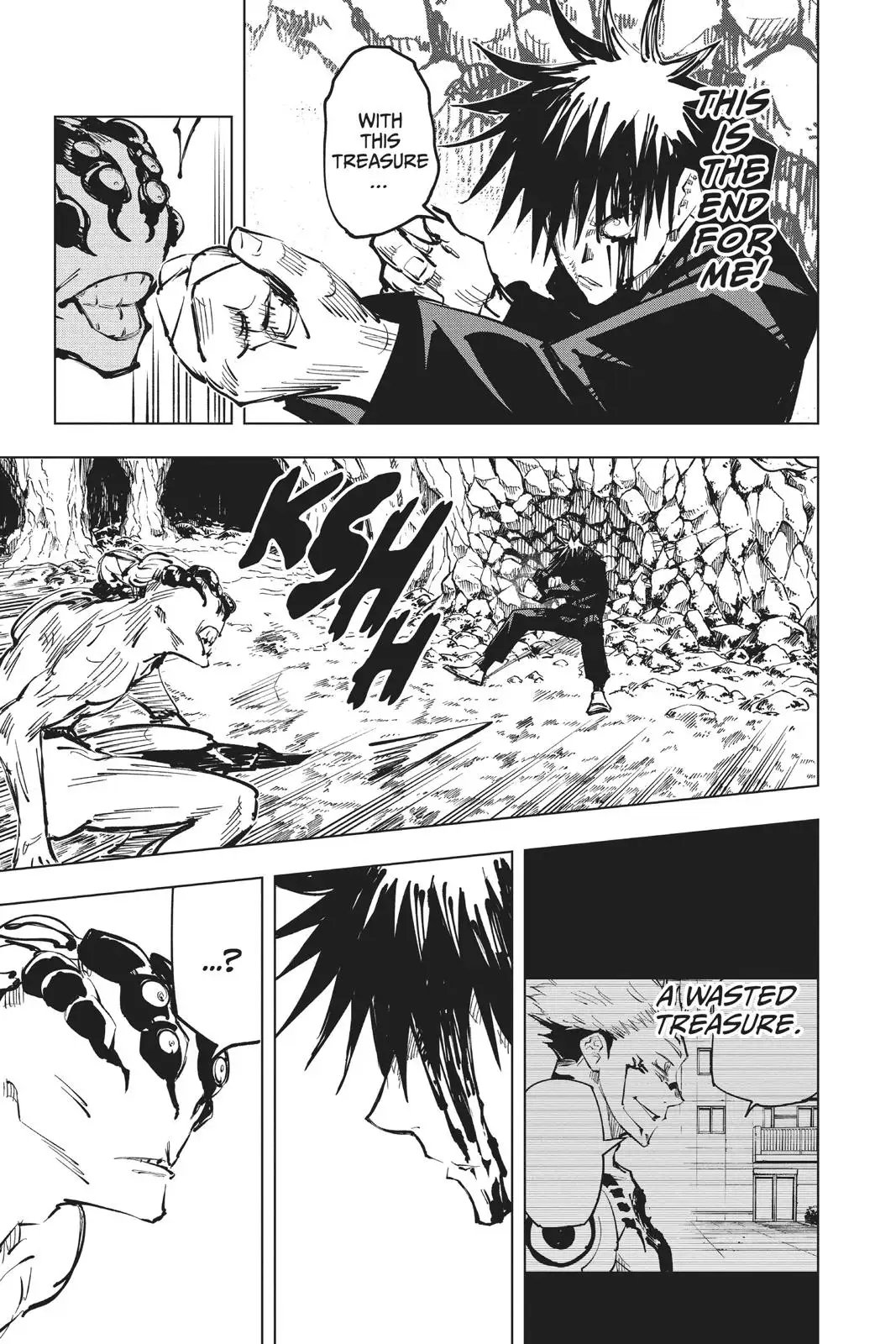 Read Jujutsu Kaisen Chapter 58 Page 11