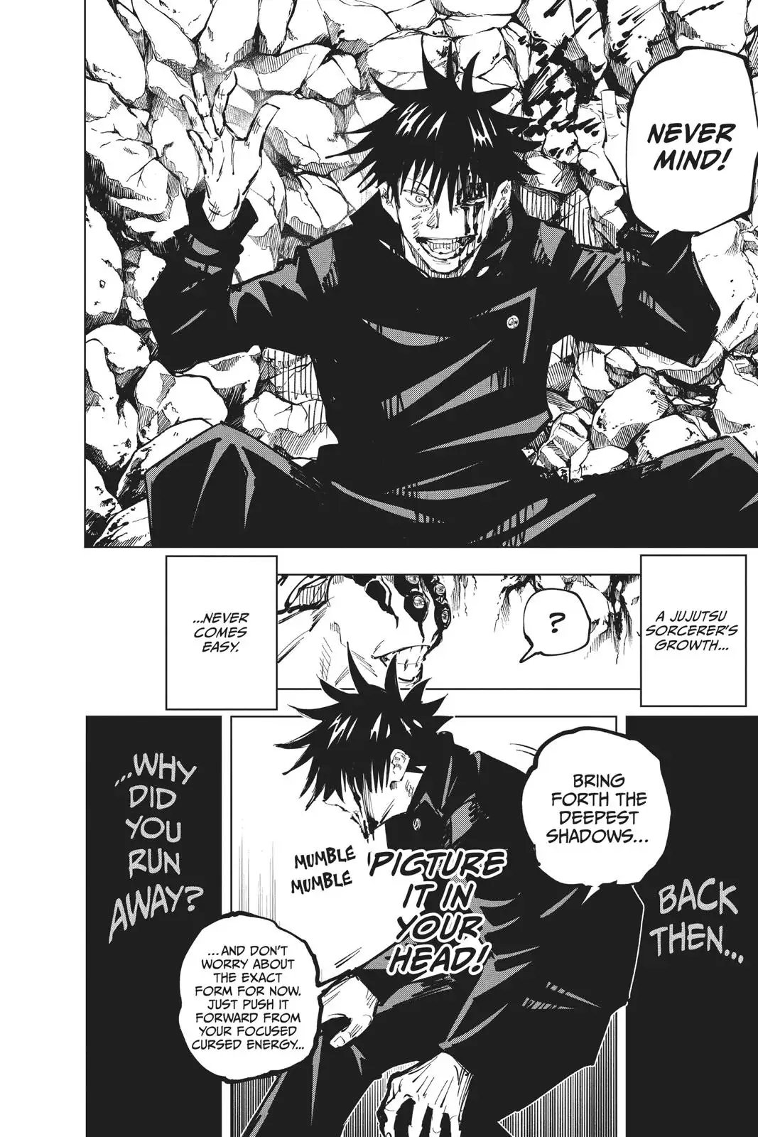 Read Jujutsu Kaisen Chapter 58 Page 12