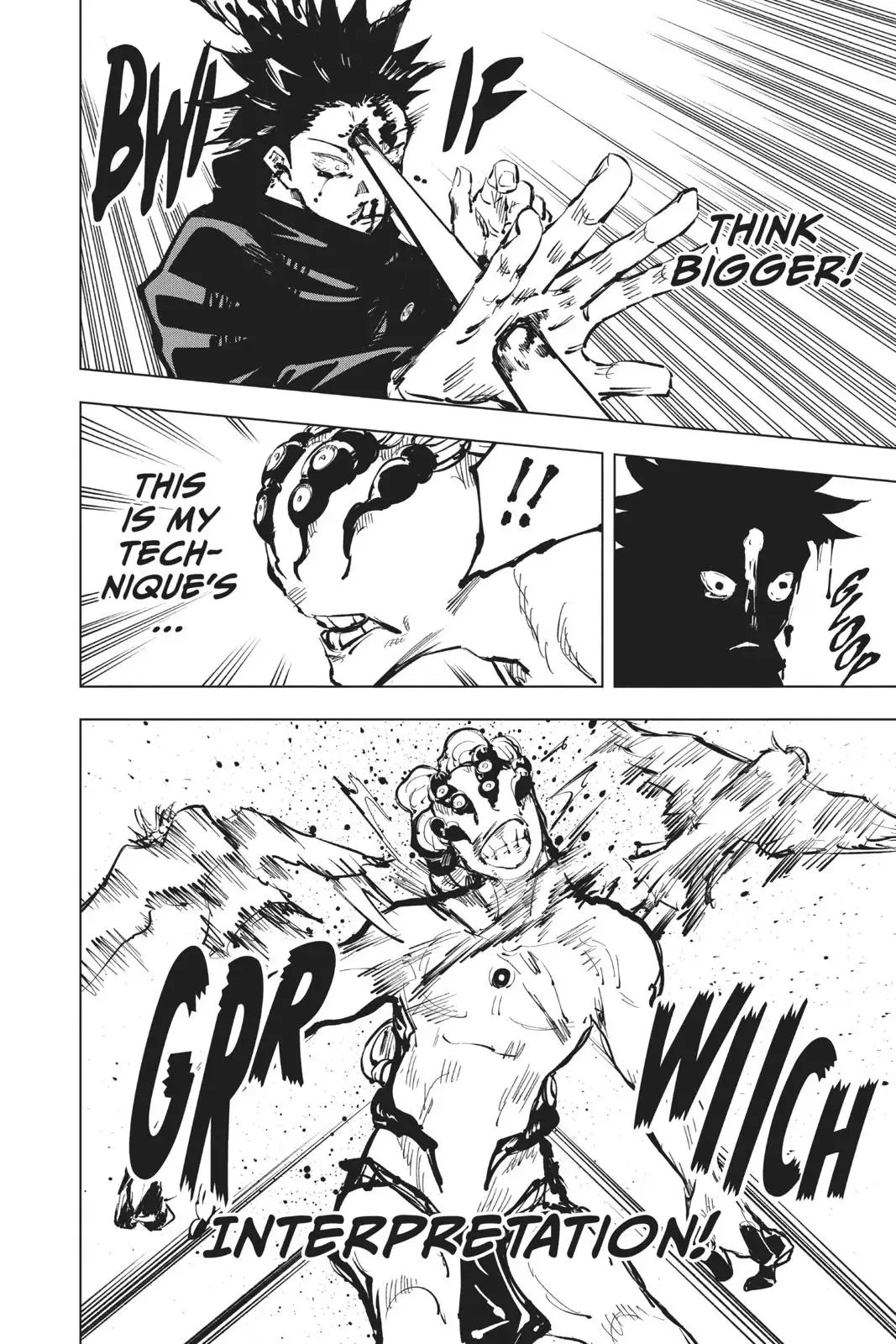 Read Jujutsu Kaisen Chapter 58 Page 17