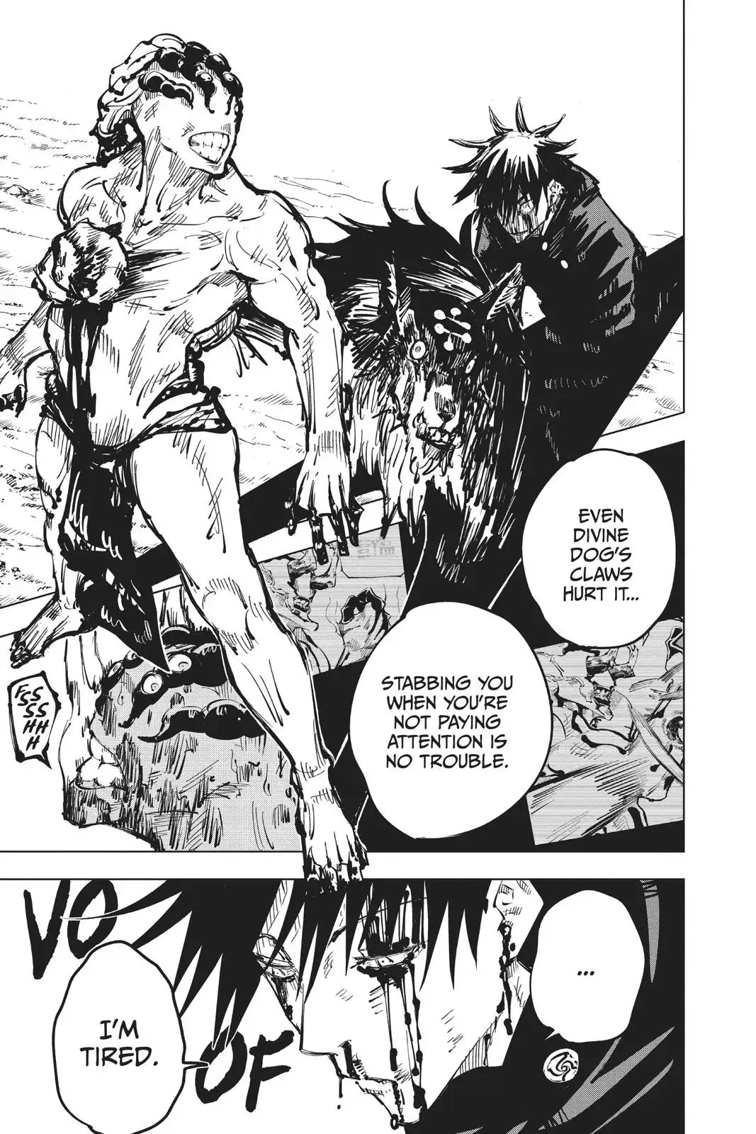 Read Jujutsu Kaisen Chapter 58 Page 20