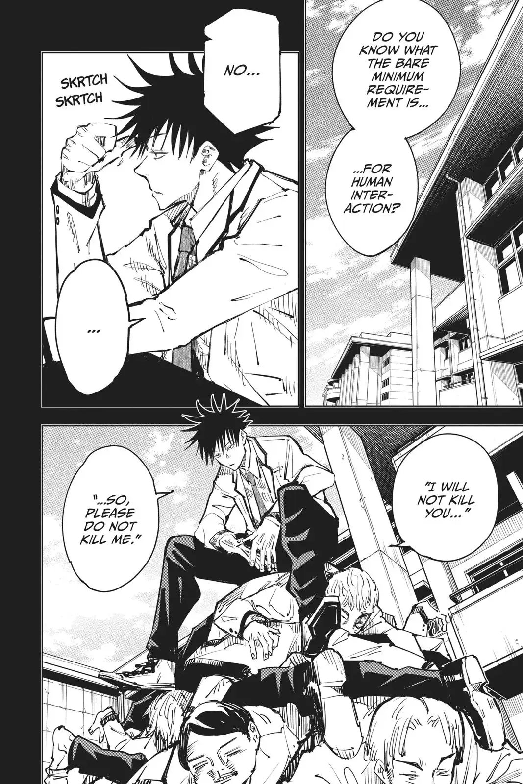 Read Jujutsu Kaisen Chapter 59 Page 4