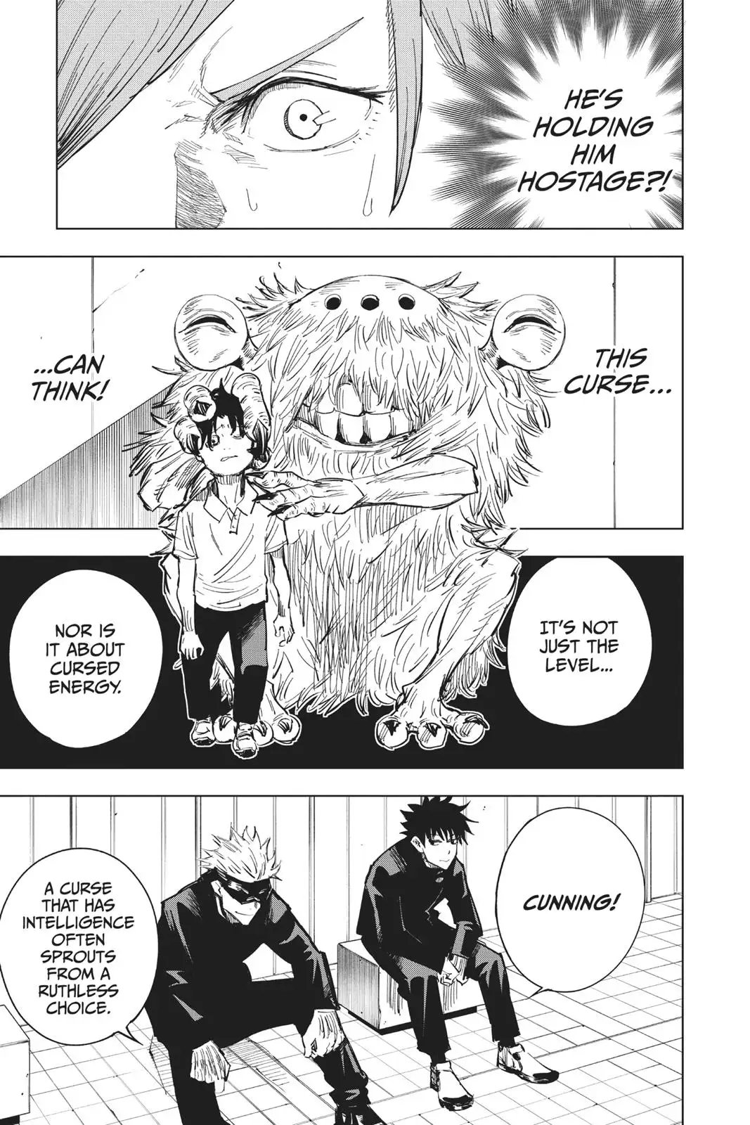 Read Jujutsu Kaisen Chapter 5 Page 5