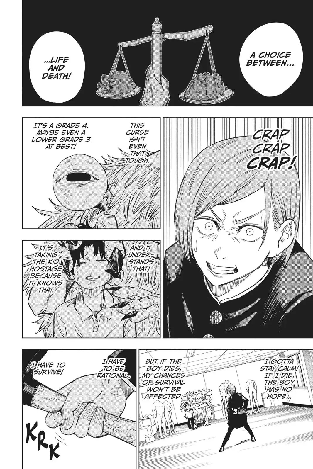 Read Jujutsu Kaisen Chapter 5 Page 6