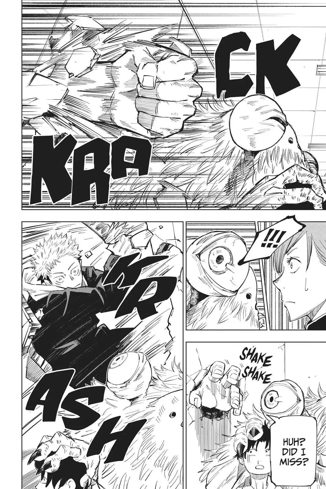 Read Jujutsu Kaisen Chapter 5 Page 8