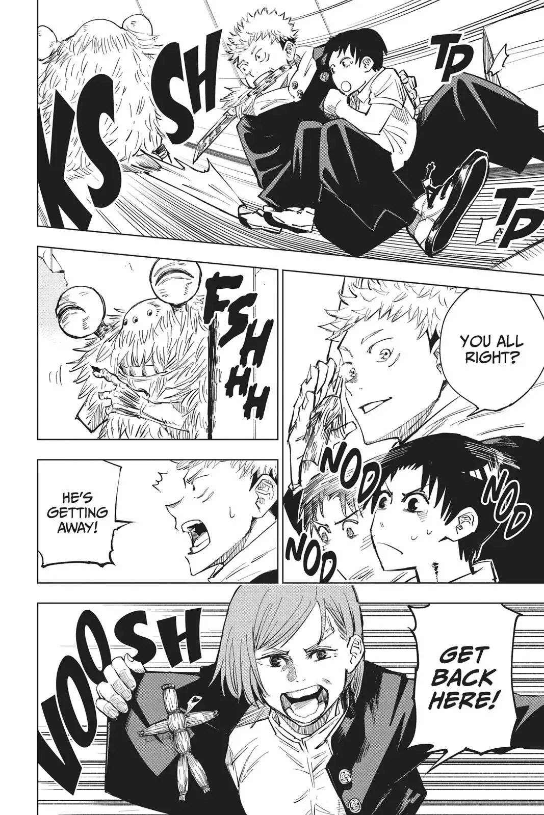 Read Jujutsu Kaisen Chapter 5 Page 10