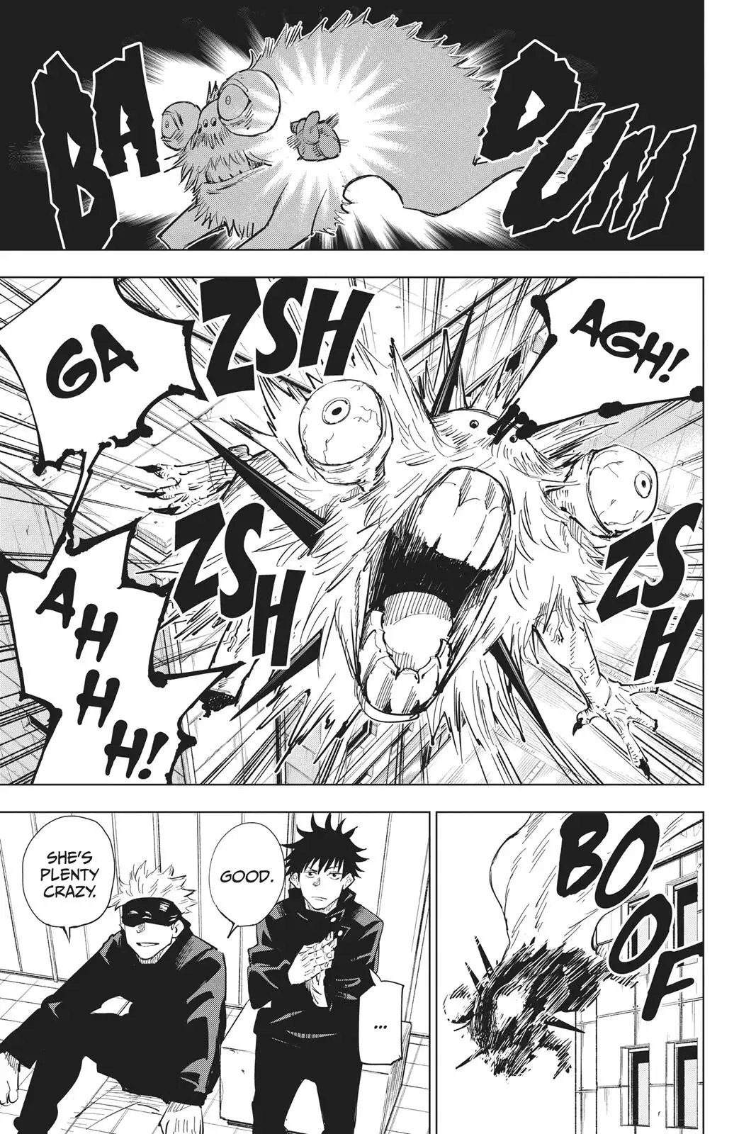 Read Jujutsu Kaisen Chapter 5 Page 13