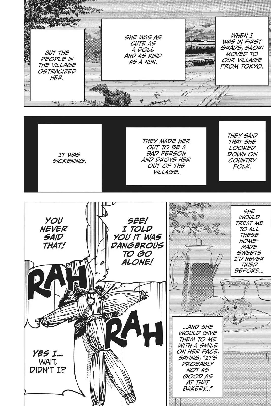 Read Jujutsu Kaisen Chapter 5 Page 14