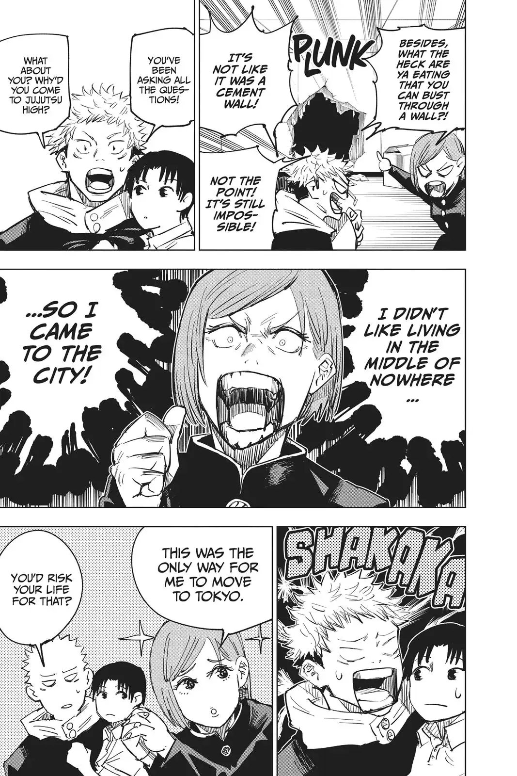Read Jujutsu Kaisen Chapter 5 Page 15