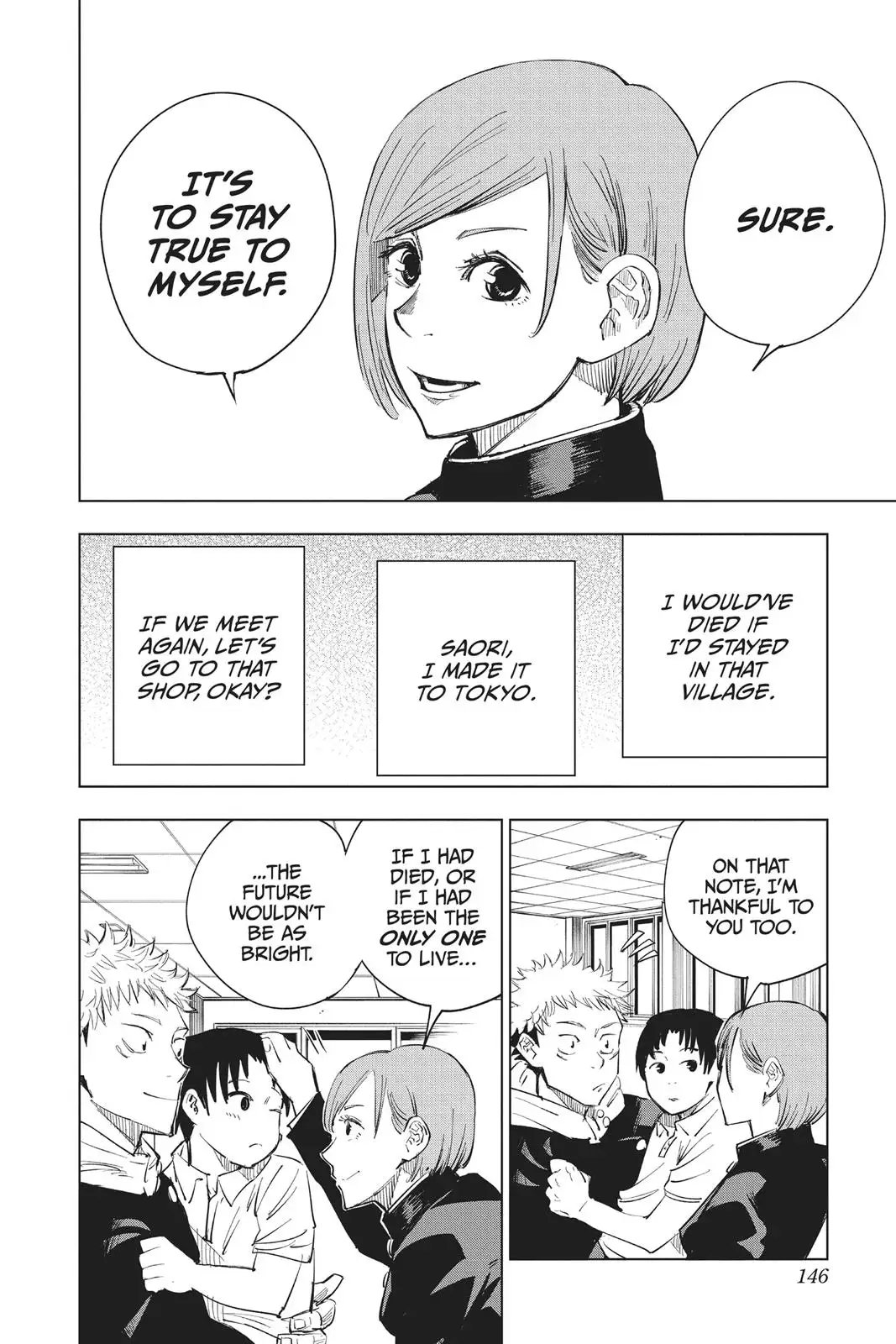 Read Jujutsu Kaisen Chapter 5 Page 16