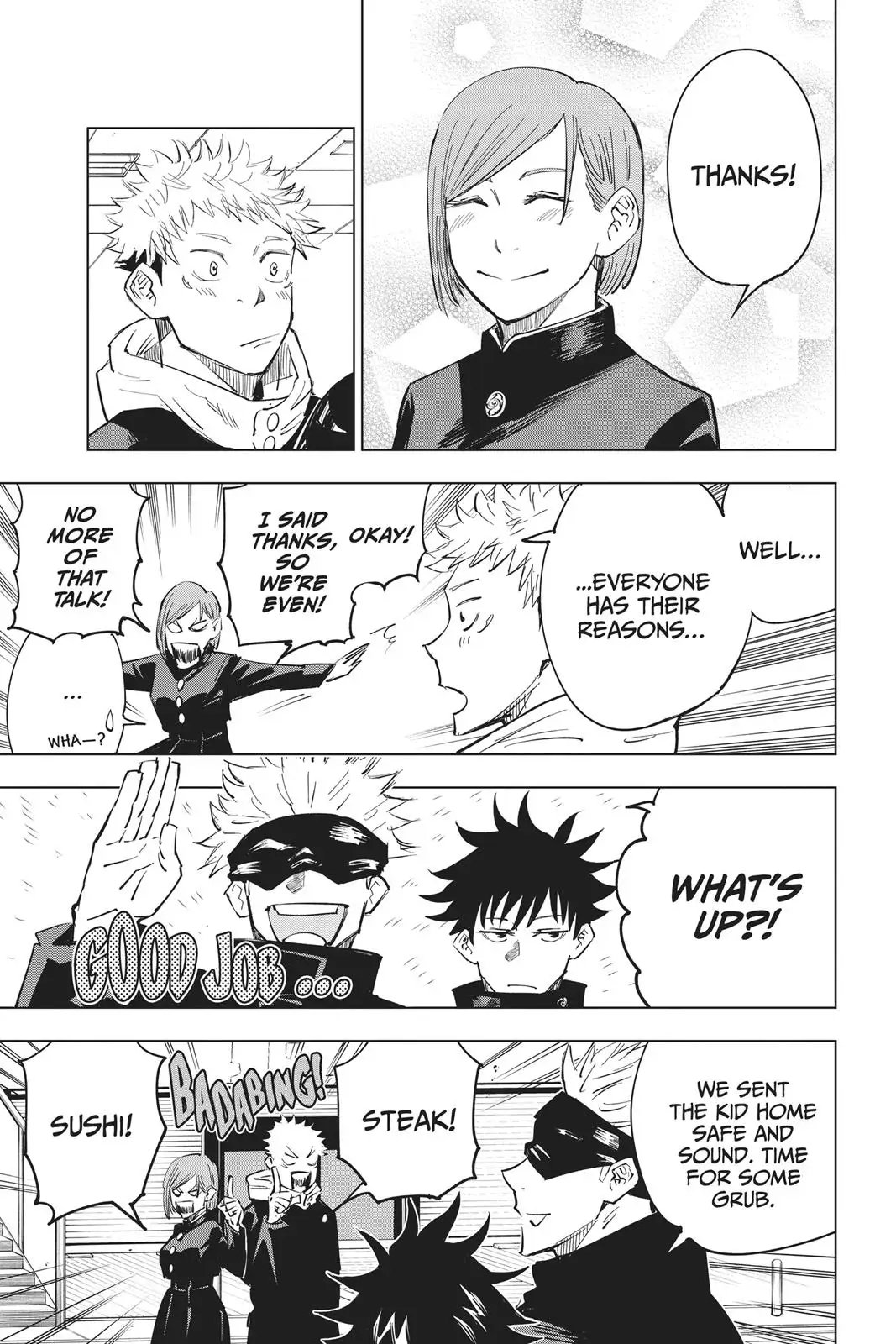 Read Jujutsu Kaisen Chapter 5 Page 17