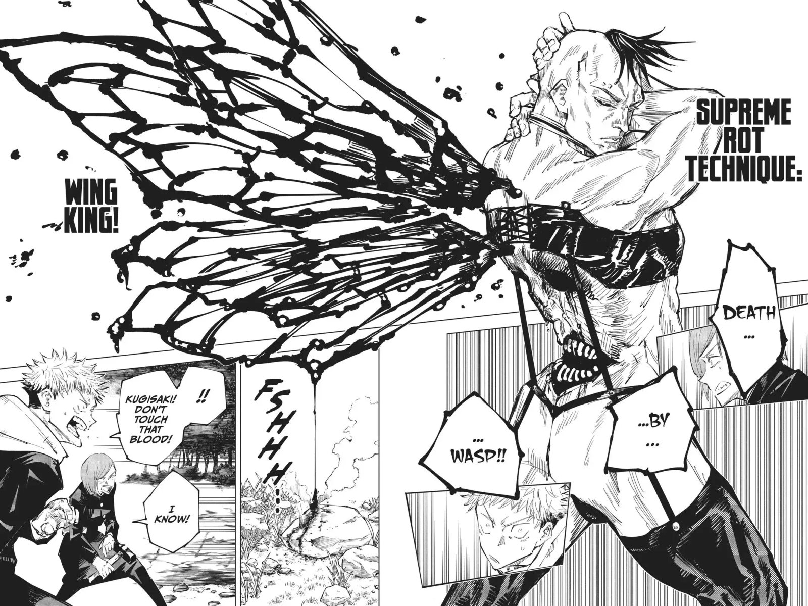 Read Jujutsu Kaisen Chapter 60 Page 2