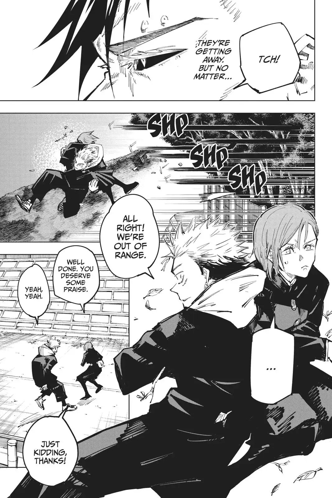 Read Jujutsu Kaisen Chapter 60 Page 7