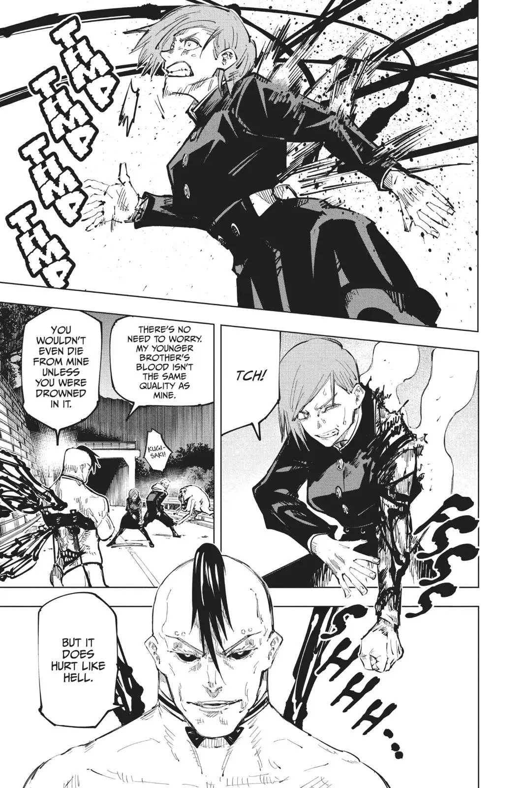 Read Jujutsu Kaisen Chapter 60 Page 9