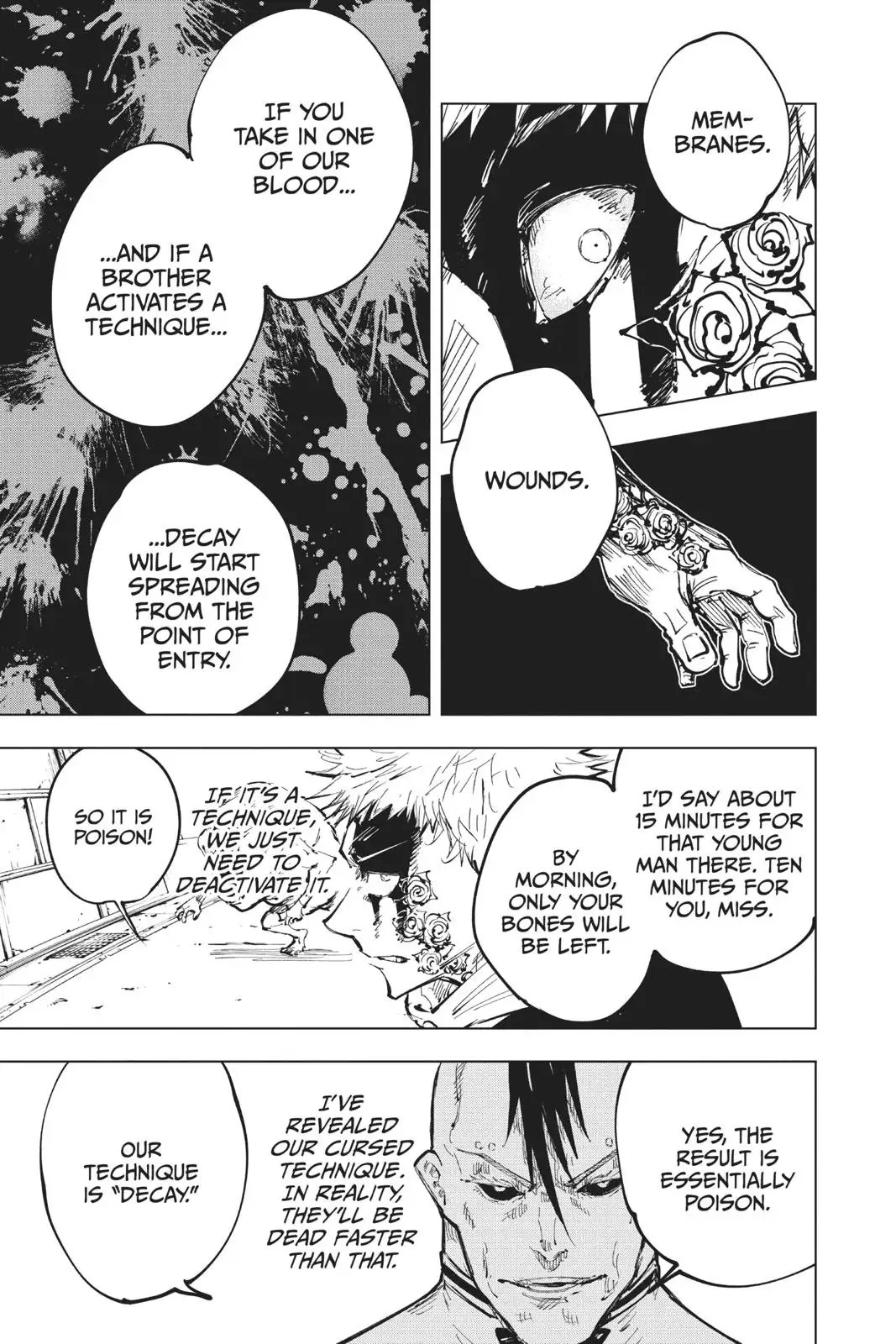 Read Jujutsu Kaisen Chapter 60 Page 11