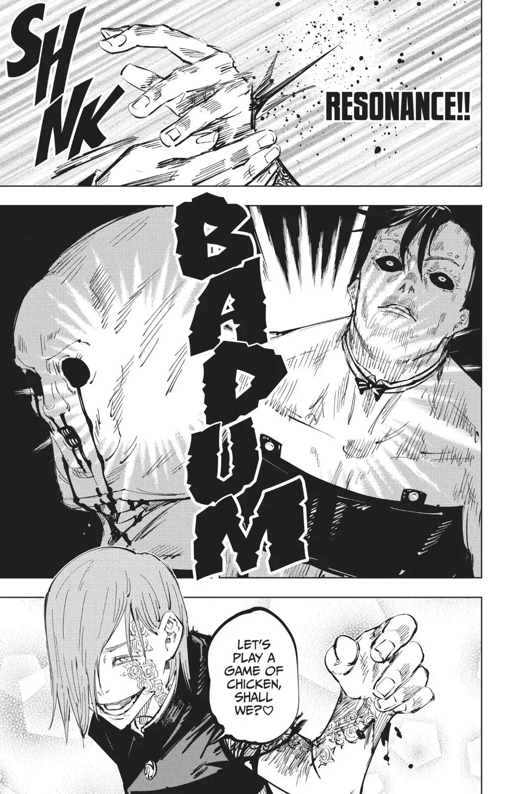 Read Jujutsu Kaisen Chapter 60 Page 17