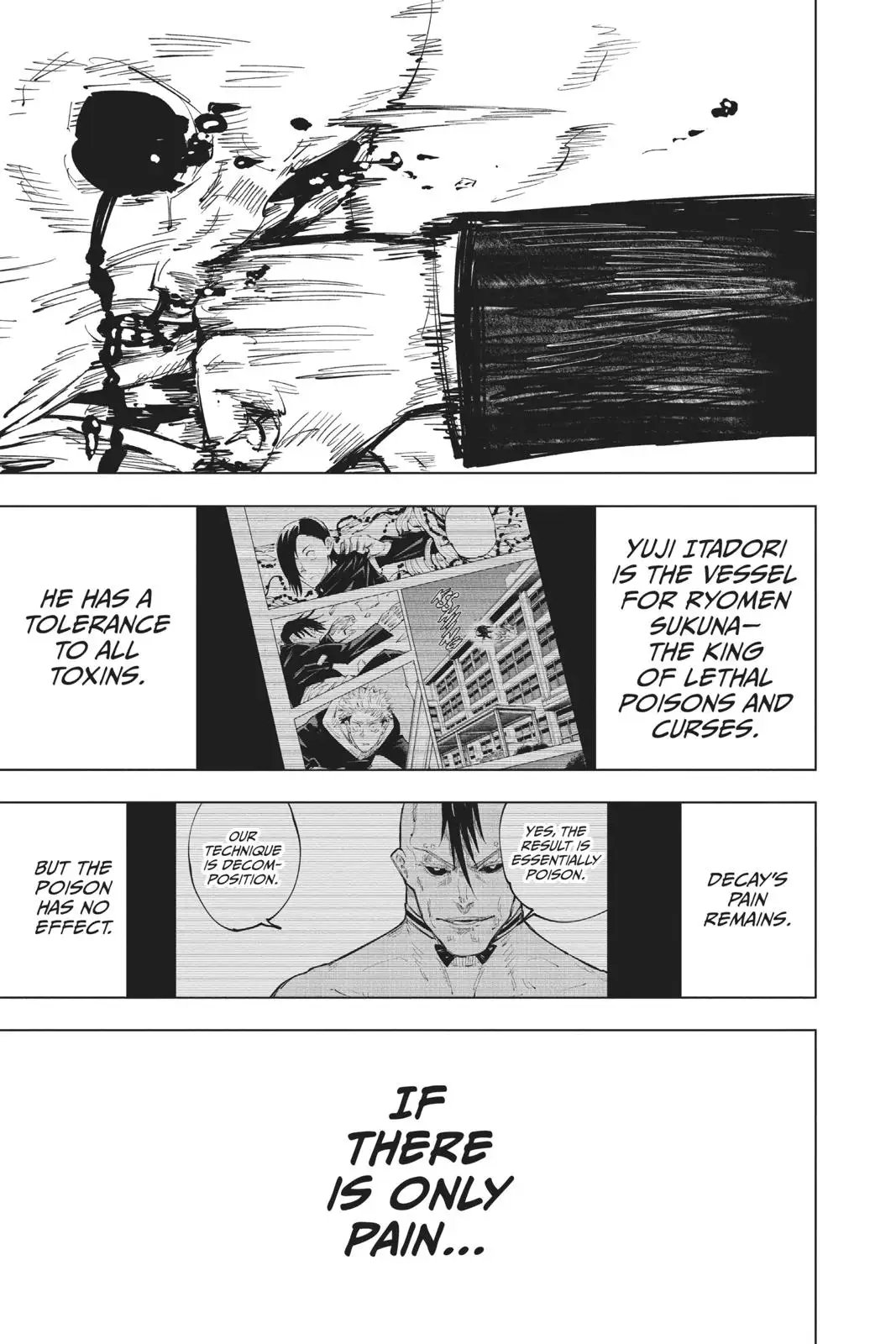 Read Jujutsu Kaisen Chapter 61 Page 5