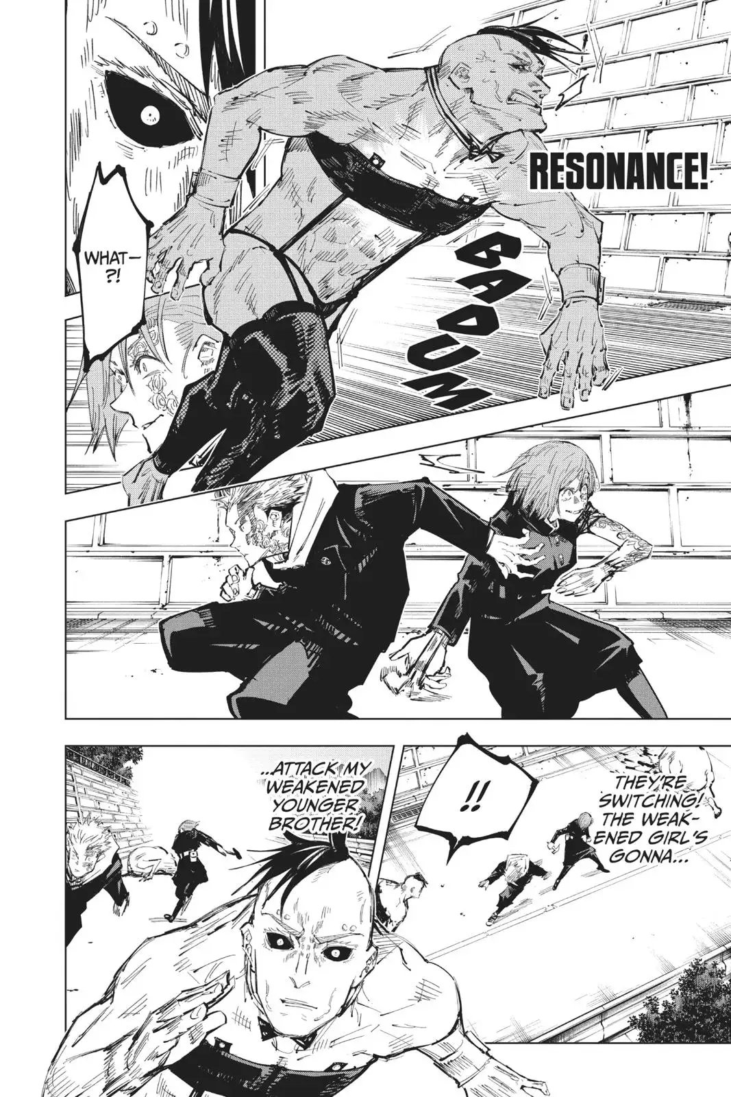 Read Jujutsu Kaisen Chapter 61 Page 7
