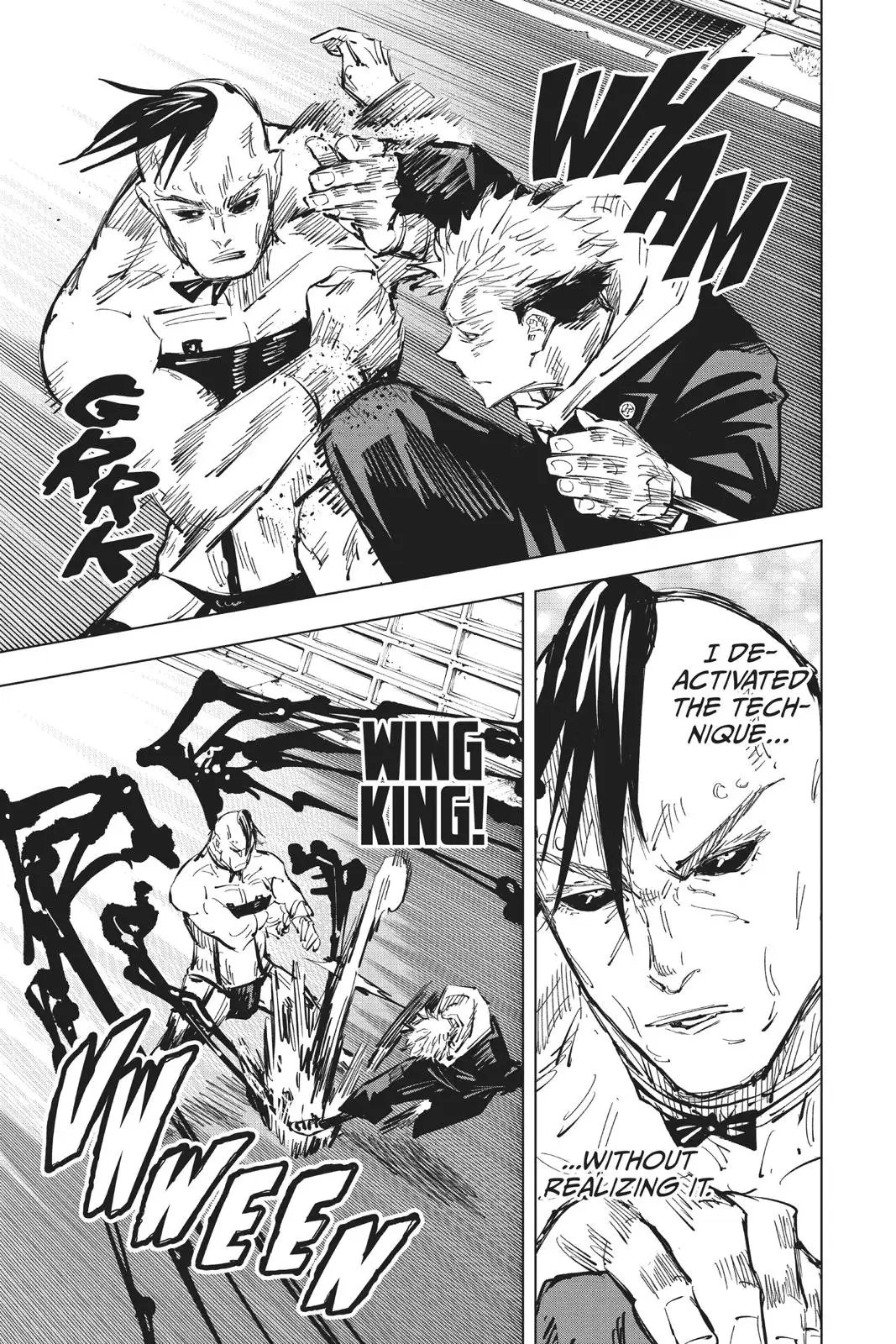 Read Jujutsu Kaisen Chapter 61 Page 10