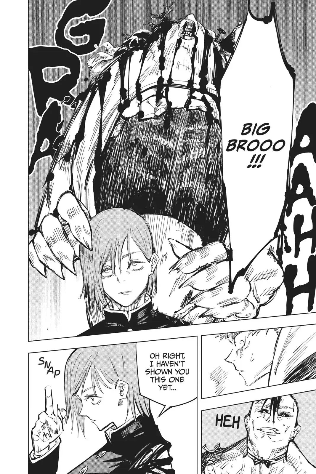 Read Jujutsu Kaisen Chapter 61 Page 16